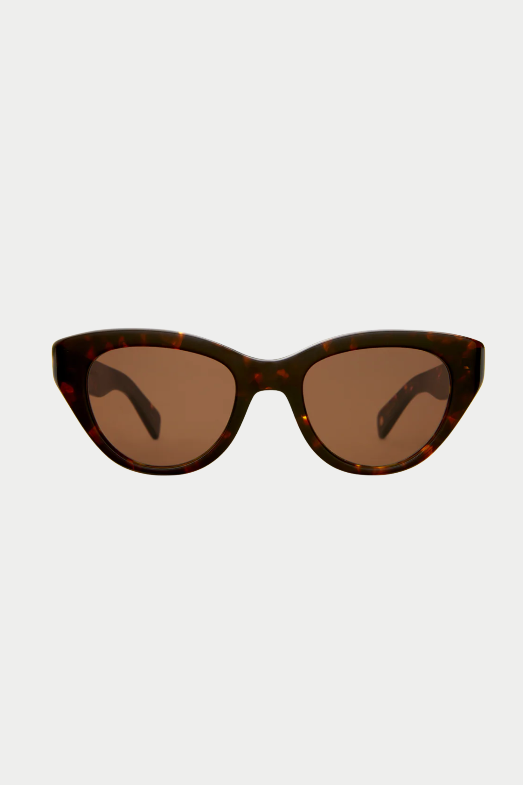 GARRETT LEIGHT - DOTTIE SUNGLASSES, CAVIAR TORTOISE