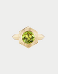 HARWELL GODFREY - Hexed Ring, Peridot