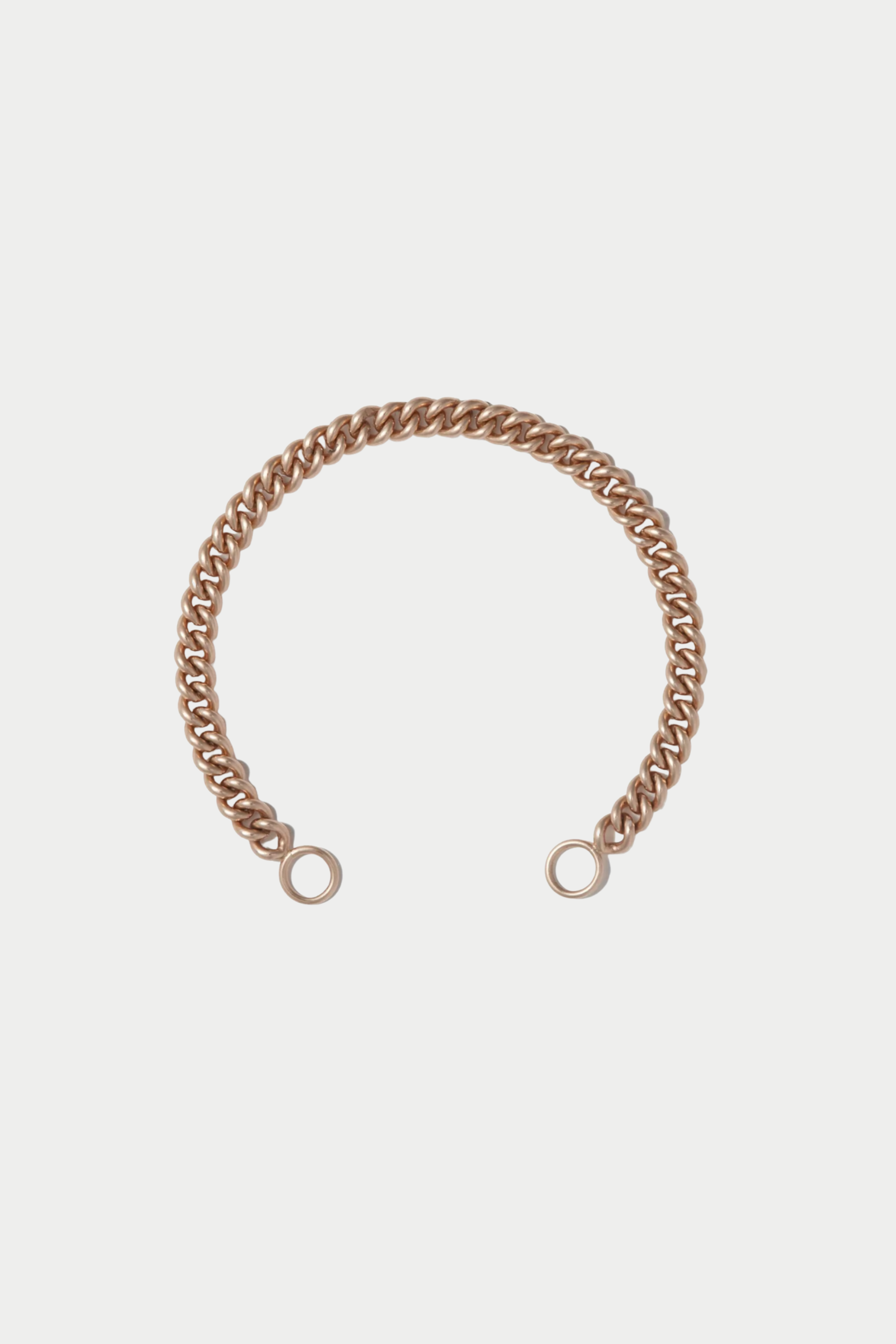 MARLA AARON - Heavy Curb Chain Bracelet, Yellow Gold