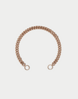 MARLA AARON - Heavy Curb Chain Bracelet, Yellow Gold