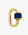 Baguette Baby Lock, Blue Sapphire