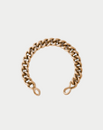 MARLA AARON - MiniMega Curb Chain Bracelet, Yellow Gold