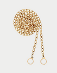 Pulley Chain, Yellow Gold