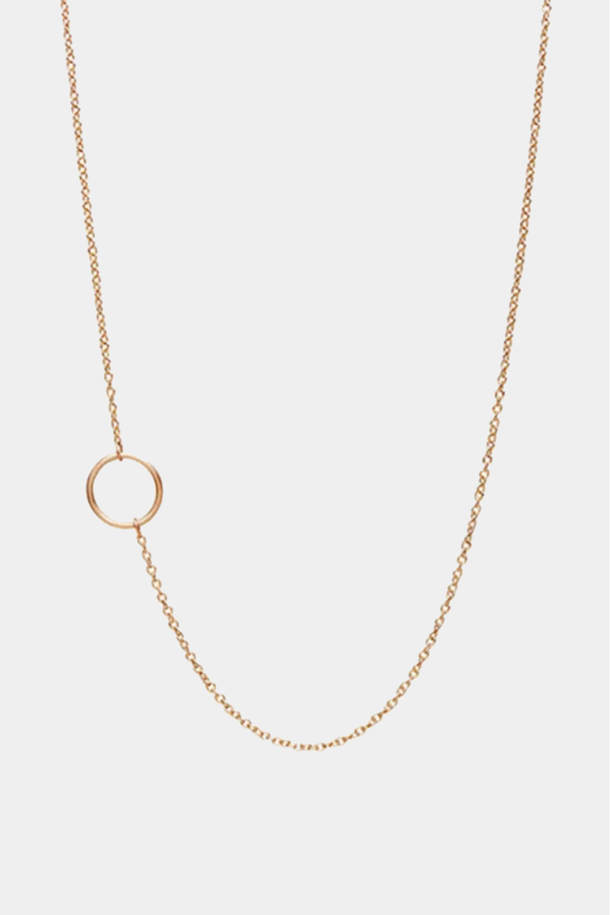 JOANNA DAHDAH - ONE HOOK CHAIN, ROSE GOLD