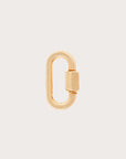 MARLA AARON - baby lock, yellow gold