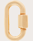 MARLA AARON - baby lock, yellow gold