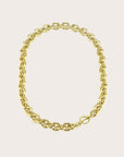 Gabriela Artigas - Chain Choker with Tusk Clasp, Gold Plate