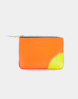 Comme des Garçons - super fluo pouch, orange and pink