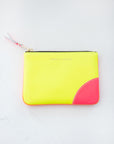 Super Fluo Coin Wallet