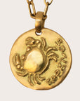 Carolina Wickenburg - Cancer Pendant, Gold