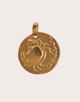 Carolina Wickenburg - Cancer Pendant, Gold