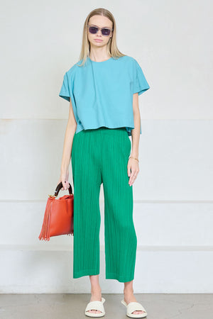 RAMIE PANTS, GREEN