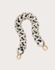 MARLA AARON - Mega Curb Bracelet, Silver & Gold