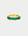 SUZANNE KALAN - Bold Half Band, Emerald