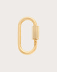 Marla Aaron - medium lock, GOLD